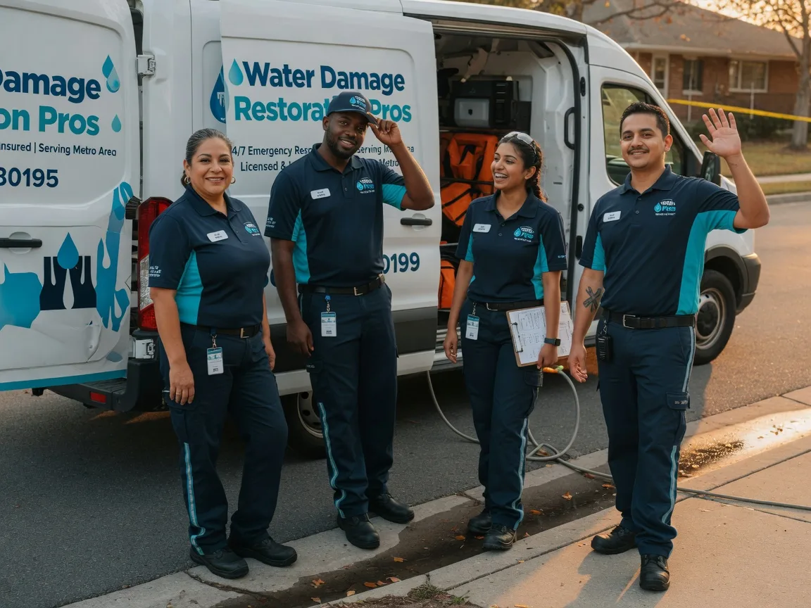 Water Damage Restoration company in Garland, PA